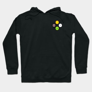 Gaming buttons Hoodie